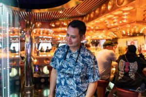 man in las-vegas casino