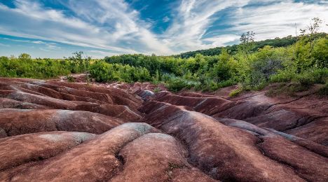 Cheltenham Badlands