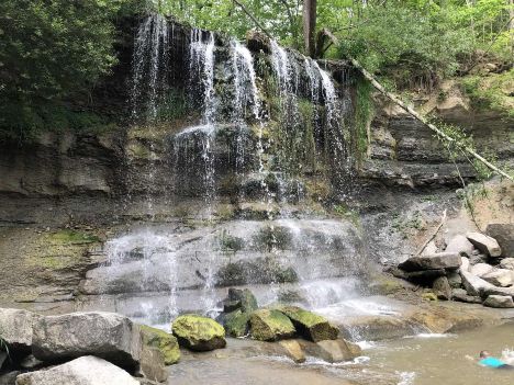 Rock Glen Falls